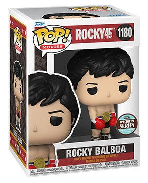 All Other Pop Movies Funko Pop Movies Rocky- Rocky With Gold Belt (Specialty Series) 3 All Other Pop Movies Funko Pop Movies Rocky- Rocky With Gold Belt (Specialty Series)