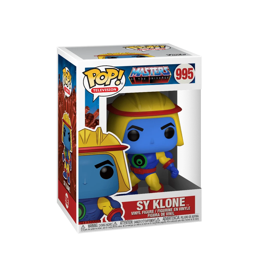 Funko Pop Television Masters Of The Universe Sy-Klone 3 Funko Pop Television Masters Of The Universe Sy-Klone