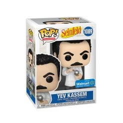 Funko Pop TV! Seinfeld Pop & Tee Yev Kassem Large (Walmart Exclusive)