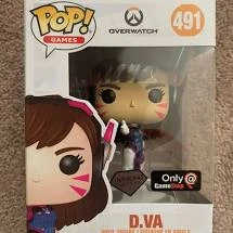 Funko Pop! Vinyl Figure Overwatch (D.VA) Diamond Collection