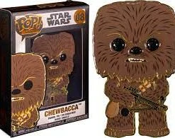 Badger Bargains Funko Pop Pin Star Wars- Chewbacca