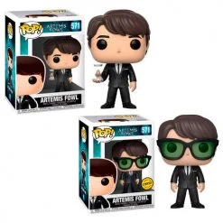 Funko Pop Artemis Fowl Artemis Bundle (Chase + Common)
