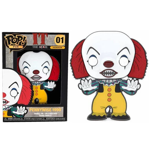 Funko Pop Pin Horror IT The Movie - Pennywise (1990) 3 Funko Pop Pin Horror IT The Movie - Pennywise (1990)