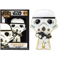 Funko Pop Pin Star Wars- Stormtrooper Badger Bargains