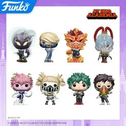 ** Pre-Order ** Funko Pop! Animation My Hero Academia Full Set Of 8 (Enter Free Shipping In The Promo Box At Checkout Valid In The USA Only)