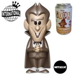 Funko Pop Vinyl Soda Count Chocula (International Excluisve) Funko Soda