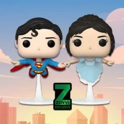 Funko Pop DC Comics - Superman And Lois (Zavvi Exclusive)