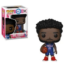Funko NBA Philadelphia 76ers Joel Embiid NBA Pops