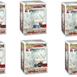FUNKO **Pre-Order** Hunter X Hunter - 6 Pack (5 Commons + 1 Chase) - Killua (AAA Exclusive)