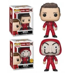**Pre-Order** Funko Pop TV La Casa De Papel Berlin (Common +Chase)