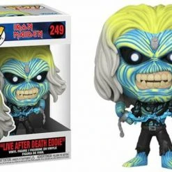 Other Rock Icons Funko Pop Rocks Iron Maiden - Live After Death Eddie