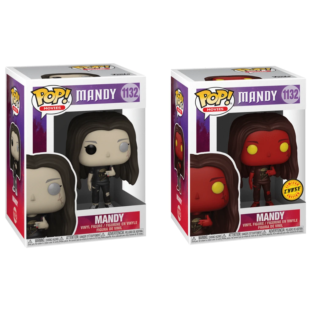 Funko Pop Movies Mandy (Chase + Common) All Other Pop Movies 3 Funko Pop Movies Mandy (Chase + Common) All Other Pop Movies