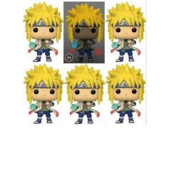**Pre-Order** Funko Pop Animation Naruto Shippuden Minato Namikaze Rasengan 6 Pack (AAA Exclusive)