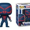 ECCC 2020 Funko Pop Marvel Spider-Man 2099 (2021 ECCC Shared Sticker) Not Valid For Free Shipping