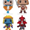 Funko Pop Television Masters Of The Universe Bundle (Enter Free Shipping In The Promo Box At Checkout Valid In The USA Only)