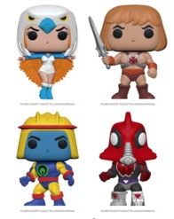 Funko Pop Television Masters Of The Universe Bundle (Enter Free Shipping In The Promo Box At Checkout Valid In The USA Only)