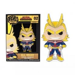Funko Pop Pin My Hero Academia - All Might