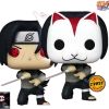 Funko Pop Animation Naruto- Itachi Anbu Chase Bundle (Chalice Exclusive) Not Valid For Free Shipping Chalice Exclusives