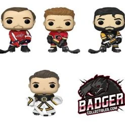 Funko Pop NHL Bundle Of 6(Enter Free Shipping In The Promo Box At Checkout Valid In The USA Only) NHL Pops