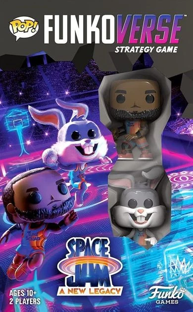 Funko Verse Space Jam Strategy Game 3 Funko Verse Space Jam Strategy Game