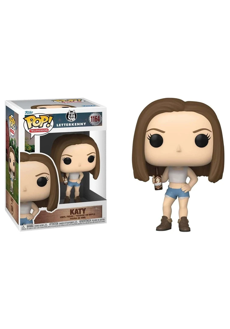 Funko Pop TV! LetterKenny - Katy All Other TV Pops 3 Funko Pop TV! LetterKenny - Katy All Other TV Pops