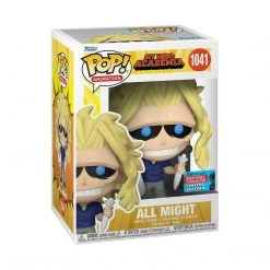 Funko Pop Animation My Hero Academia All Might (2021 NYCC Shared Sticker)