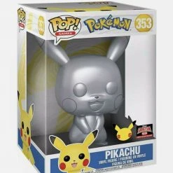 Funko Pop Games Pokemon Pikachu (Target Con) Target Exclusives