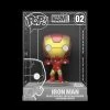 Funko Pop Die Cast Marvel Iron Man (Funko Shop Exclusive) Not Valid For Free Shipping.