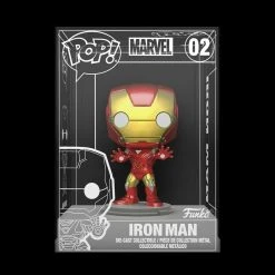 Funko Pop Die Cast Marvel Iron Man (Funko Shop Exclusive) Not Valid For Free Shipping.