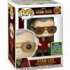 Funko Pop Marvel Iron Man Stan Lee (SDCC 2020 Shared Sticker)