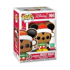 Funko Pop Disney Mickey And Minnie GingerBread Bundle Bundles