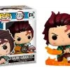 **Pre- Order** Funko Pop Demon Slayer Tanjiro Kamado Chase ( Special Edition Sticker) Not Valid For Free Shipping