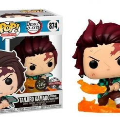 **Pre- Order** Funko Pop Demon Slayer Tanjiro Kamado Chase ( Special Edition Sticker) Not Valid For Free Shipping