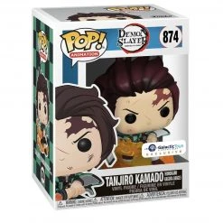 Funko Pop Animation Demon Slayer - Tanjiro (Galactic Toys Exclusive)