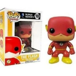 All D.C. Pops Funko Pop Heroes D.C. The Flash