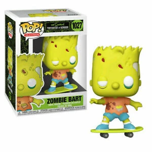 Funko Pop Animation The Simpsons Zombie Bart 3 Funko Pop Animation The Simpsons Zombie Bart