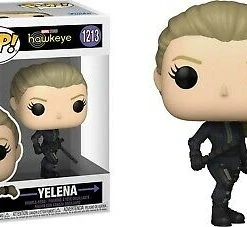 Funko Pop TV Marvel Hawkeye - Yelena Other Marvel Pops