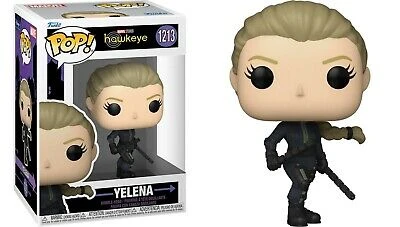 Funko Pop TV Marvel Hawkeye - Yelena Other Marvel Pops 3 Funko Pop TV Marvel Hawkeye - Yelena Other Marvel Pops