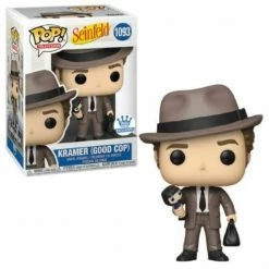 Funko Shop Exclusives Funko Pop TV! Seinfeld - Kramer Good Cop (Funko Shop Exclusive)