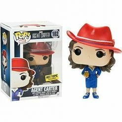Funko Pop Marvel Agent Carter - Agent Carter (Hot Topic Exclusive) Hot Topic Exclusives