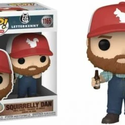 Funko Pop TV! LetterKenny - Squirrelly Dan