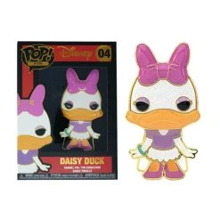 Funko Pop Pin Disney - Daisy Duck Badger Bargains