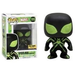 Hot Topic Exclusives Funko Pop Marvel Spider-Man Stealth Suit (Hot Topic Exclusive)