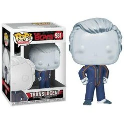 Funko Pop TV! The Boys Translucent(Clear)