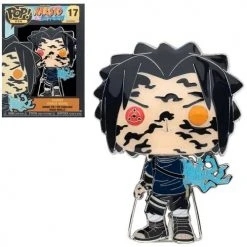 Funko Pop Pin Naruto - Sasuke (Curse Mark) Badger Bargains