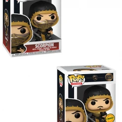 All Other Pop Movies **Pre-Order** Funko Pop Movies Mortal Kombat Scorpion (Chase + Common)
