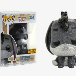 Hot Topic Exclusives Funko Pop Disney Winnie The Pooh Eeyore Diamond Collection (Hot Topic Exclusive)
