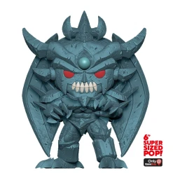 Gamestop Exclusives Funko Pop Animation Yu-Gi-Oh 6" Obelisk The Tormentor (GameStop Exclusive)