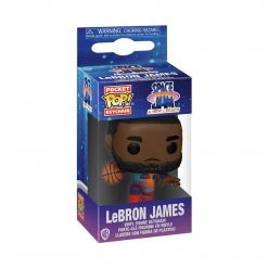 Badger Bargains Funko Pop Keychain Space Jam Lebron James