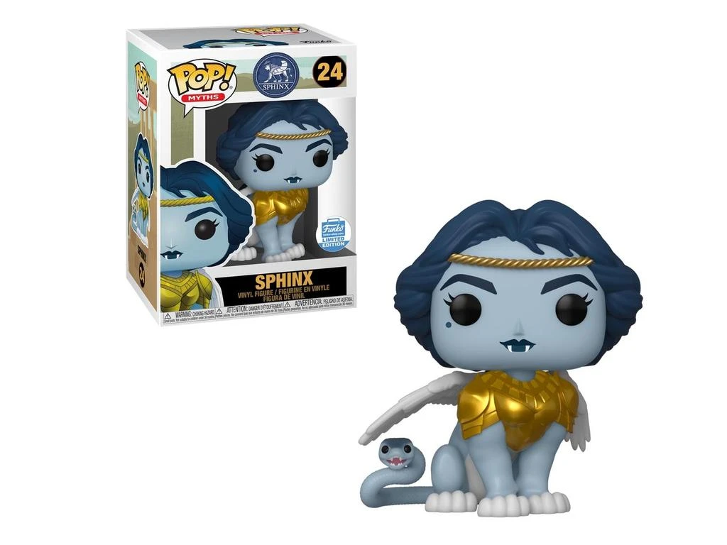 Funko Pop Myths Sphinx (Funko Shop Exclusive) Funko Shop Exclusives 3 Funko Pop Myths Sphinx (Funko Shop Exclusive) Funko Shop Exclusives